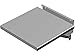 HAMMOND FDS2424S16 - Fold Down Shelf - 24x24 inch - 316 Stainless Steel