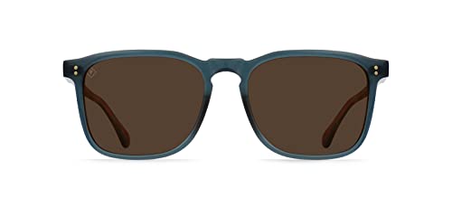Image of RAEN - Wiley - Mens Lightweight Square Frame Sunglasses UV Protection