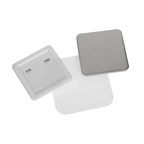 ` DIY 󔒃s{^obWf 50x50mm ①ɗp}Olbg obW{^쐬p[c p`vX@pi Lp(50Pcs 50x50cm)