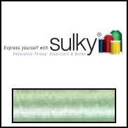 Sulky 730-1047 30 wt Cotton 3200 yds, Mint Green