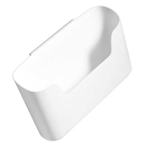 Healifty Scatola Portaoggetti Sospesa da Parete Contenitore Organizzatore Multiuso Scatola Portaoggetti per Bagno e Casa Realizzato in Pp Resistente