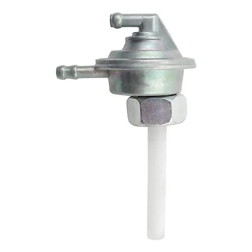 GOOFIT Fuel Pump Valve Petcock w/Filter Low-tension Switch for GY6 50cc 60cc 80cc 125cc 150cc ATV Go Kart Moped Scooter