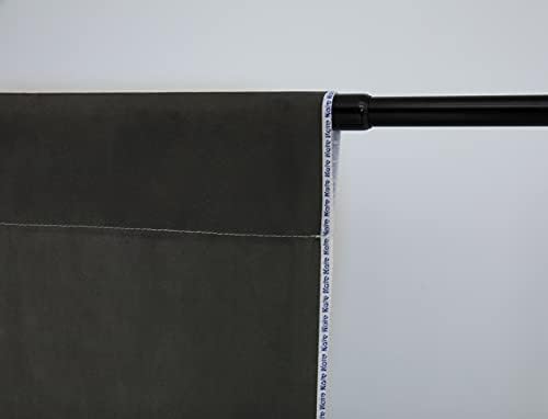 Kate Backdrops 10x20ft Grey Old Master Photography Backdrop Portrait Background Collapsible Fabric Photo Props for Headshot