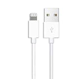UUOLOV Short iPhone 14/13/12/11 Car Carplay Cable [MFi Certified] USB A to Lightning Car Charger Cord for iPhone 14 13 12 11 Pro Max XR XS X, iPad Charging Cable for iPad 9/8/7/6/5/4 Cord (1.6 Ft)