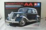 タミヤ 124 トヨタ AA型 (モデルAA) ドライバー人形1体付