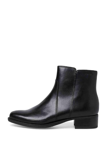 Bottines femme noir Tamaris 1-25048-41 en taille 38