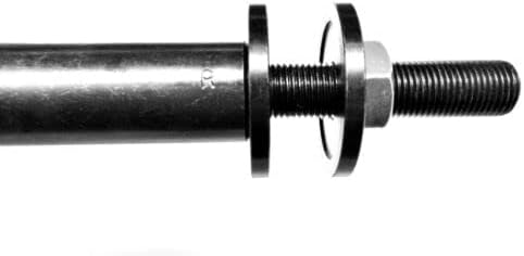 JTS 6-1/4" Long Shoulder Spindle 1/2" Arbor Hole 1/2" Shaft for Motor Polisher Grind