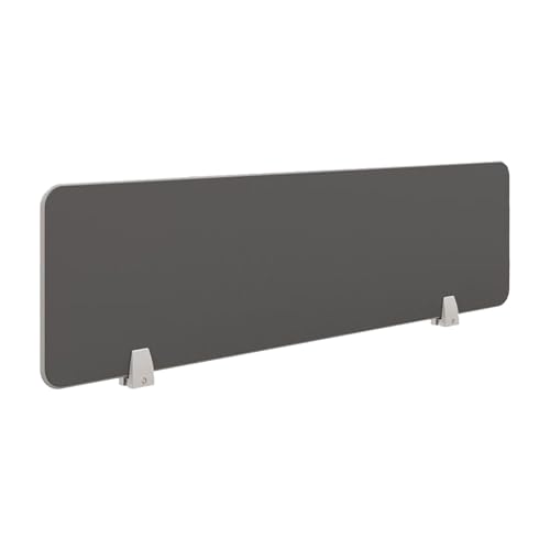 Cloison de bureau acoustique panneau confidentialité écoles 100x30