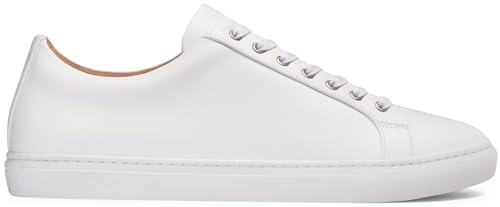 Thursday Boot Company Premier Low Top Men's Lace-up Sneakers, White, 8