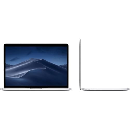 2018 Apple MacBook Pro with 2.3GHz Intel Core i5 (13-inch, 16GB RAM, 256GB SSD Storage) Silver (QWERTY English) (Renewed)