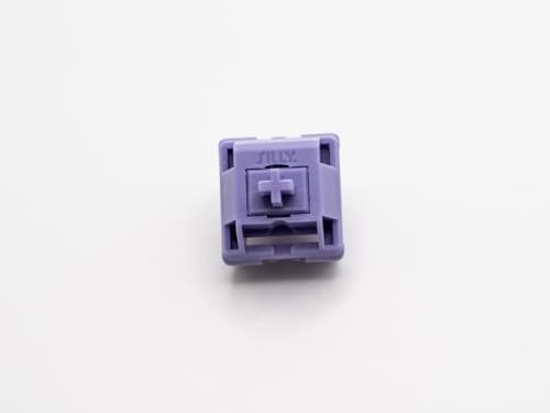 Image of Zkeebs HMX Linear 5-Pin MX Mechanical Keyboard Switches for Custom Keyboards (HMX SILLYWORKS Hyacinth V2U, 90 Switches)
