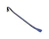 Tête pivotante articulée : Conçu avec une tête pivotante articulée, cet outil de retrait de planches de terrasse permet de manœuvrer dans des espaces restreints, adapté for s'attaquer aux planches tenaces tout en visant à protéger les matériaux environnants.