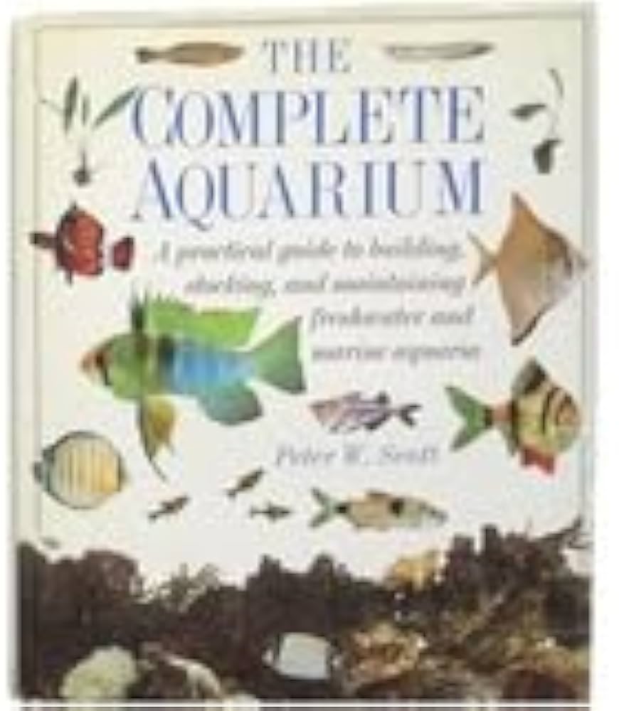 洋書　Freshwater Aquarium Fishes 淡水魚　大型本 洋書 Freshwater Aquarium Fishes 淡水魚 大型本