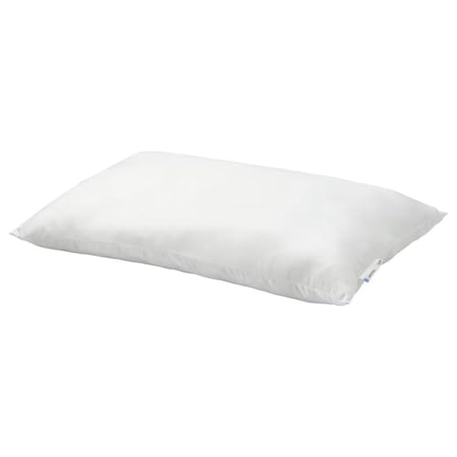 Image of Ikea LAPPTATEL Pillow, Low, 50x80 cm (20x31)