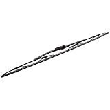 ACDelco Silver 8-4424 (19192674) Conventional All Season Metal Wiper Blade, 24.0 in