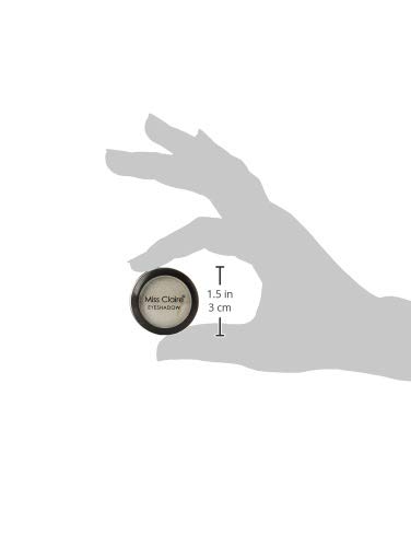 Image of Miss Claire Single Eyeshadow, 0853 White, 2 g