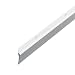 M-D Building Products 69644 2-1/4-Inch by 36-Inch DB038 Heavy Duty Door Sweep with Vinyl Seal, White