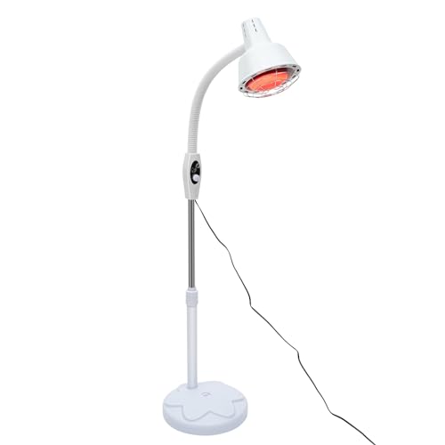 Thérapie infrarouge 275W avec lampe chauffante lumière rouge sur support