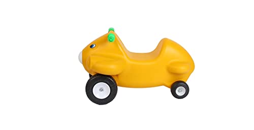 Image of Little Fingers Animal Shaped Ride-on Toy for Kids - Push & Scoot Indoor Outdoor Ride-on Bike for Toddlers Age 1 to 6 Years - Sturdy Lightweight Baby Scooter with Comfortable Seat & Handle