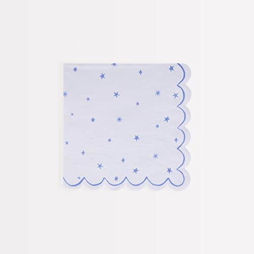 Meri Meri Star Pattern Small Napkins (Pack Of 16) #TOP3