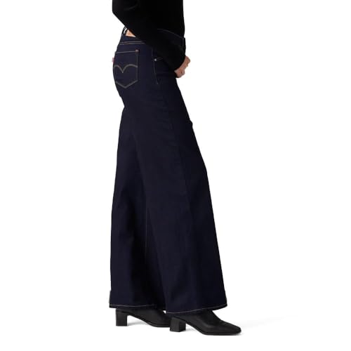 Image of Levi's Womens 318 Shaping Wide Leg