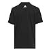 Adidas Boy's Graphic T-Shirt, Black, Medium