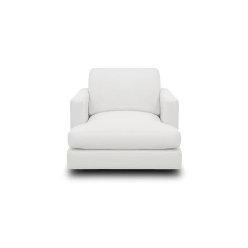 Sillón Plegable Blanco Cuero miniatura 3