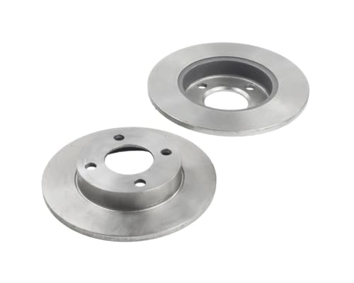 Disques de frein Bosch BD171 ventilés 244.9 mm carbone essieu arrière
