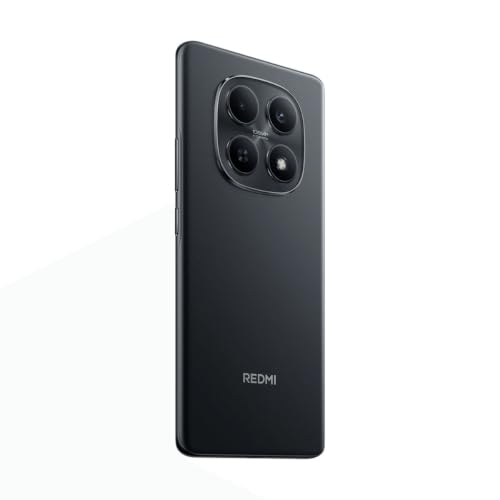 XIAOMI Redmi Note 15 4G Smartphone 6GB+128GB, MediaTek Helio G100-Ultra, 108MP Super-clear Camera, 6.77" 120Hz Amoled Display, 6000mAh Battery, Black (2 Years Warranty+No In-box Charger) - 5