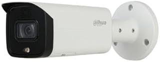 DAHUA-1907-FO | Cámara Bullet IP AI Series Starlight con Smart IR 60 m, para Exterior | Color Blanco