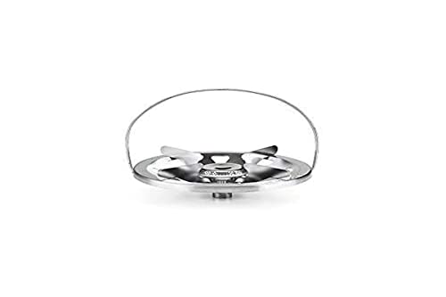 FORNELLINO FORNELLO BRUCIATORE AVVITABILE INOX PER BOMBOLA CAMPEGGIO DIAM 215 MM