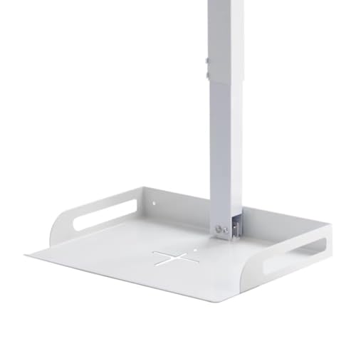 Soporte de techo para proyector regulable con bandeja multiposición 2