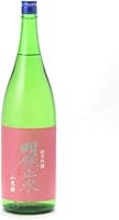 明鏡止水 純米吟醸 山恵錦 ピンクラベル 1800ml 大澤酒造 長野