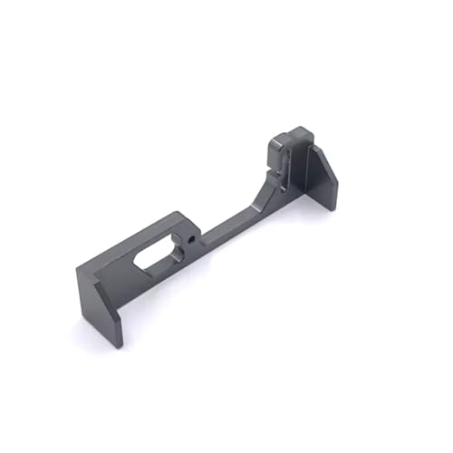 RC�J�[�A�N�Z�T���[ For WLtoys 284131 K989 K969 K979 K999 P929 P939 For MINI-Q For MINI-Z Q8 Q9 1/28 ���^���A�b�v�O���[�h�Œ�z���_�[ RC�J�[�p�[�c(Titanium)