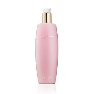 Estée Lauder Beautiful Perfumed Body Lotion with Notes of Rose, Lily, Tuberose & Orange Flower , 8.4 Fl Oz
