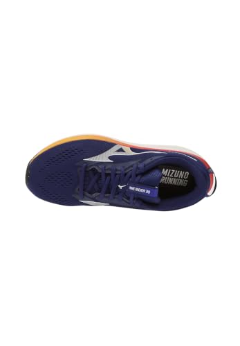 Mizuno Wave Rider 30 J1GM262054 Beacon Blue Dark Slate Ambrosia Chaussures de course pour homme, Beacon Blue Dark Slate Ambrosi, 47 EU