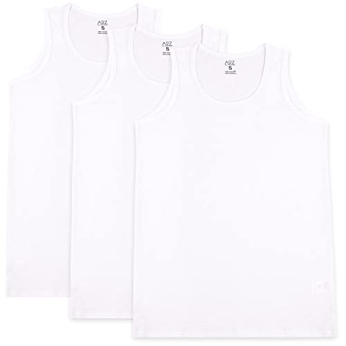 Chaleco de algodón 100% peinado A2Z una camiseta interior de alta suavidad para hombre