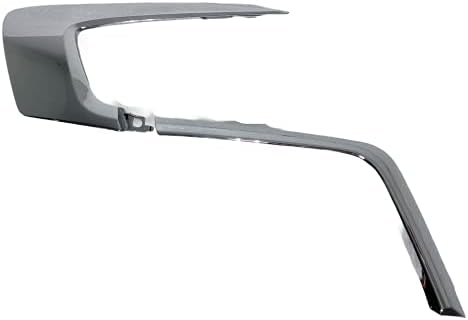 2016 2017 2018 2019 Compatible With Mitsubishi Outlander Sport Front Bumper Left Chrome Trims Upper Lower Molding
