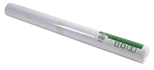 Exacompta – Ref. 41653E – Karton mit 5 Nachfüllungen Flipchart für Konferenztafeln – Premium Offsetpapier 72 g/m² – 20 blanko mikroperforierte Blätter – 65 × 100 cm – FSC-zertifiziert