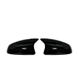 Calotte Specchietto Per Lexus NX RX NX200 RX300 450h 2016-2024 Copertura Specchietto Laterale Tappo Alare Porta Esterna Vista Side Mirror Cap(Bright black)