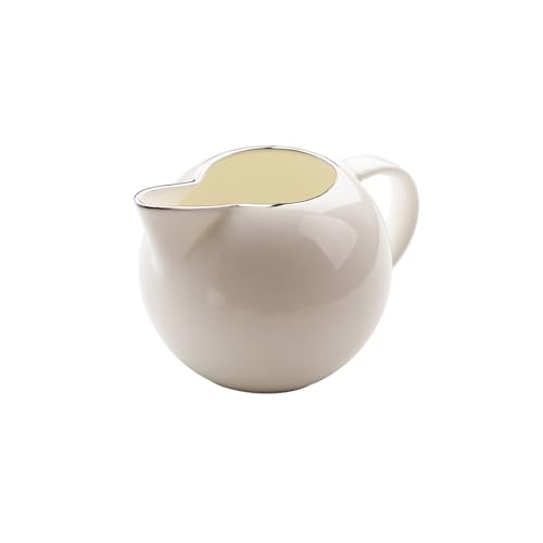 Pichet à sauce céramique blanc 300ml pour restaurant