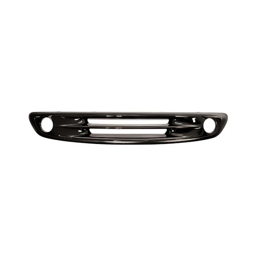 Grille radiateur pour Smart Fortwo avec trous de brouillard pour remplacer calandre cassée
