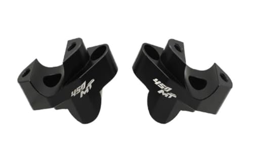 Rehausseur guidon montage rigoureux en alu pour moto MT450 2024