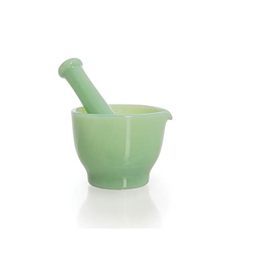 Mosser Jade 4 Ounce Mortar and Pestle