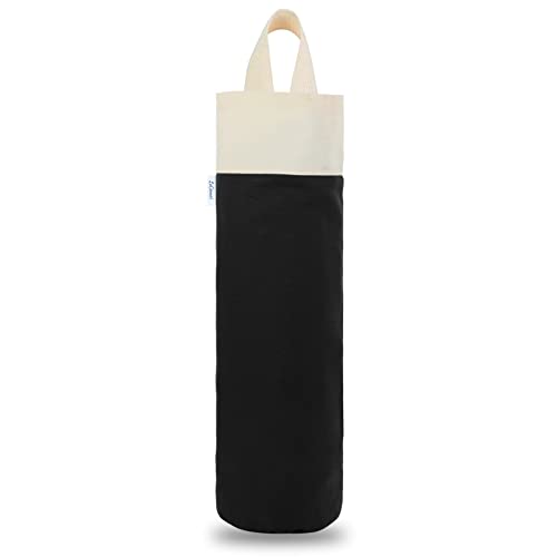 LeCorner Plastic Bag Holder, Wall Mount Grocery Bag Holder for