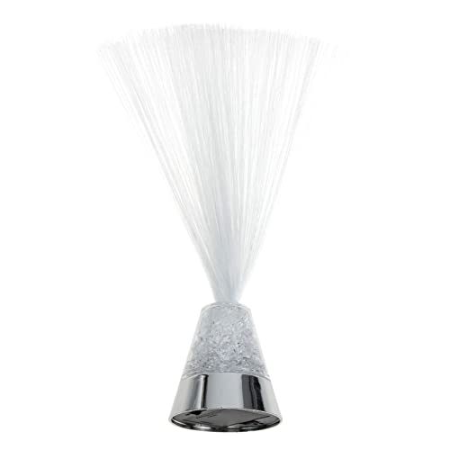 HOLIDYOYO Color Changing Fiber Optic Lamp Battery Powered Light for Home Decor and Parties Eye Catching Visual Effects Gypsophila Design Easy to Install