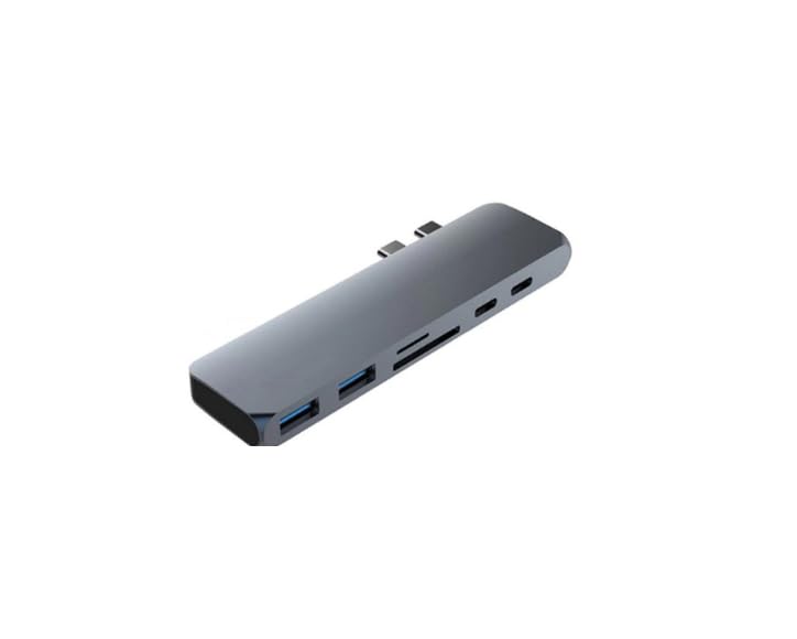Hub USB C Thunderbolt 3 résout le manque de ports de votre ordinateur portable