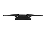 08-12 Ford Super Duty Pickup Rear Step Bumper Top Pad Black (With Sensor Hole)