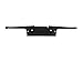 08-12 Ford Super Duty Pickup Rear Step Bumper Top Pad Black (With Sensor Hole)