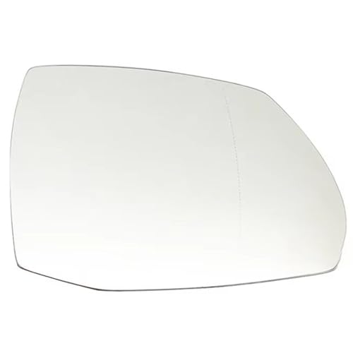 Verre de rétroviseur compatible avec Q7 miroir de rechange pour trajets sous la pluie